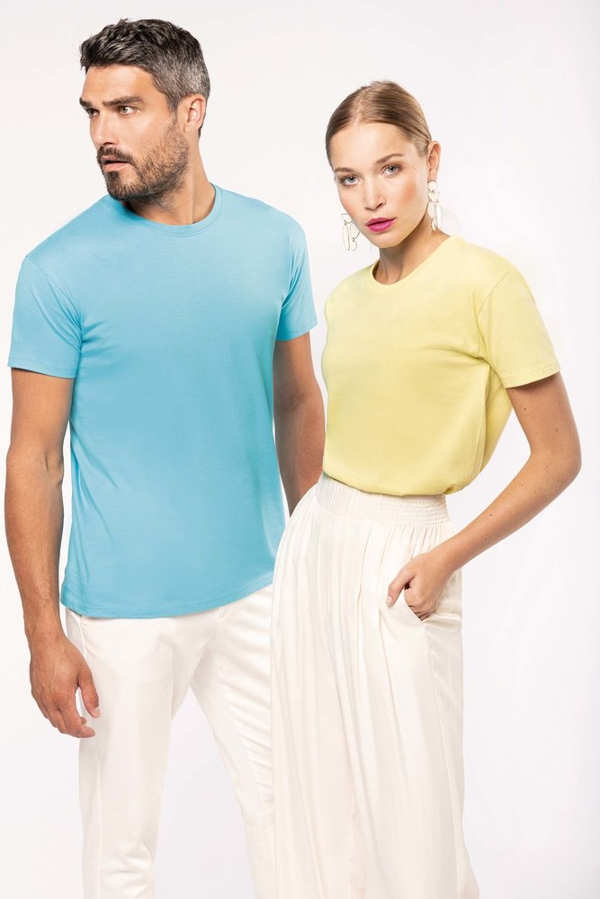 Kariban Eco-Friendly Unisex T-shirt - Wit Kariban Eco-Friendly Unisex T-shirt - Wit