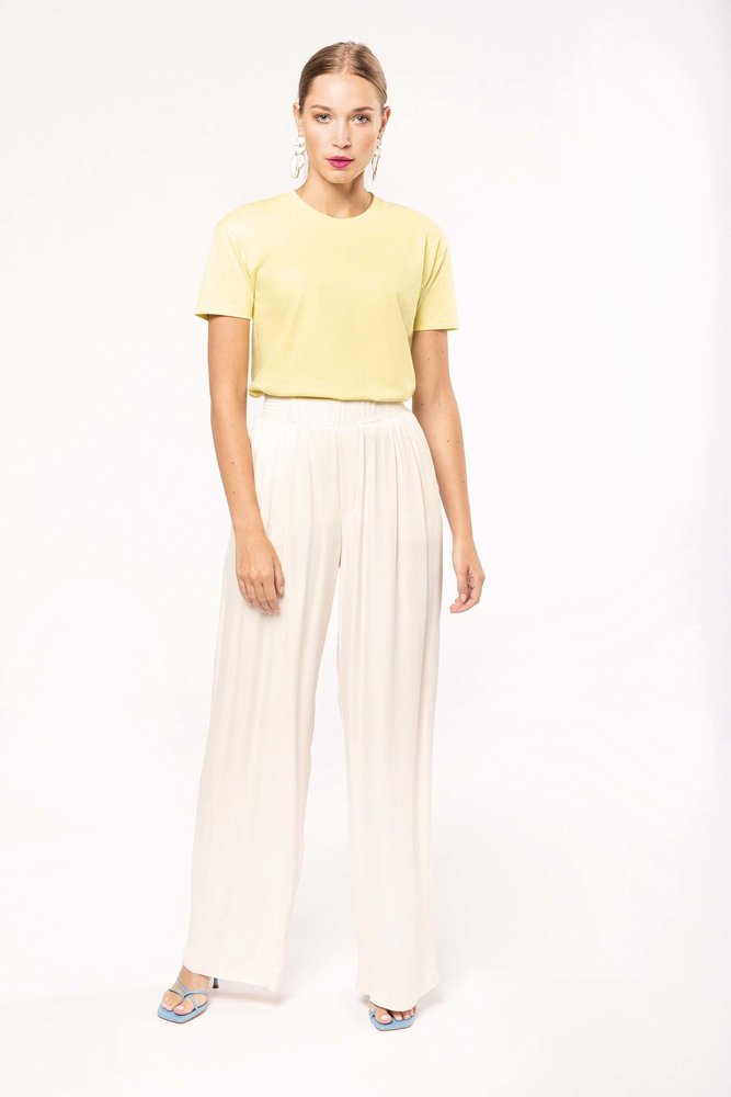 Kariban Eco-Friendly Unisex T-shirt -Green Marble Heather