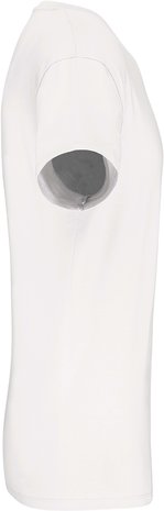 Kariban Eco-Friendly Unisex T-shirt - Wit Kariban Eco-Friendly Unisex T-shirt - Wit