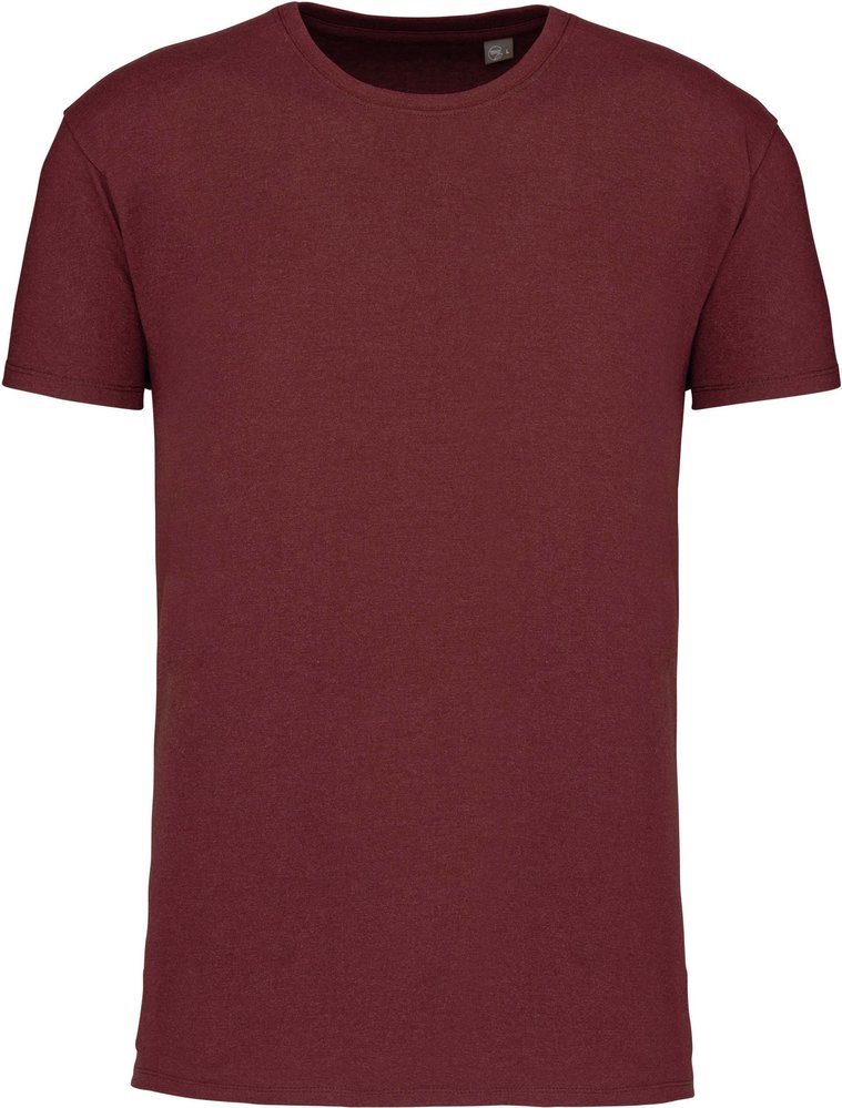 Kariban Eco-Friendly Unisex T-shirt - Whine Heather Kariban Eco-Friendly Unisex T-shirt - Whine Heather