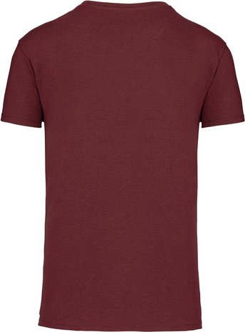 Kariban Eco-Friendly Unisex T-shirt - Whine Heather Kariban Eco-Friendly Unisex T-shirt - Whine Heather
