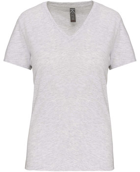 Kariban Eco-Friendly Dames T-shirt Ash-Heather Kariban Eco-Friendly Dames T-shirt Ash-Heather