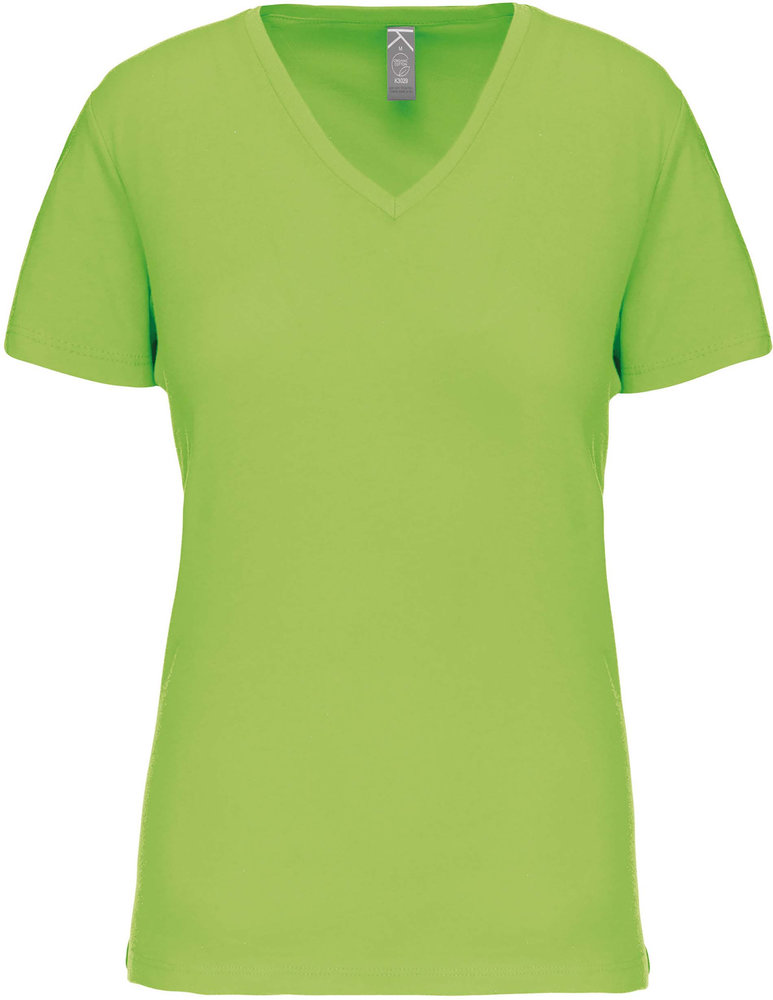 Kariban Eco-Friendly Dames T-shirt Lime Kariban Eco-Friendly Dames T-shirt Lime
