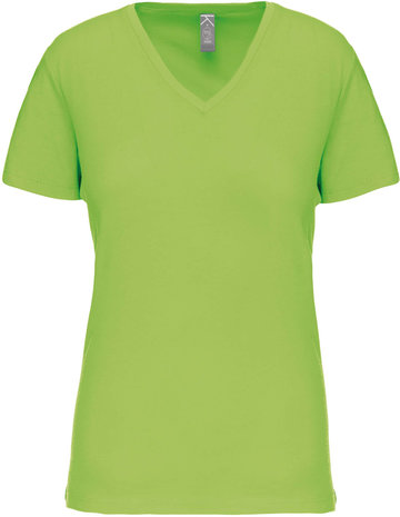 Kariban Eco-Friendly Dames T-shirt Lime Kariban Eco-Friendly Dames T-shirt Lime