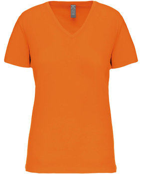 Kariban Eco-Friendly Dames T-shirt Oranje Kariban Eco-Friendly Dames T-shirt Oranje