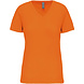 Kariban Eco-Friendly Dames T-shirt Oranje Kariban Eco-Friendly Dames T-shirt Oranje
