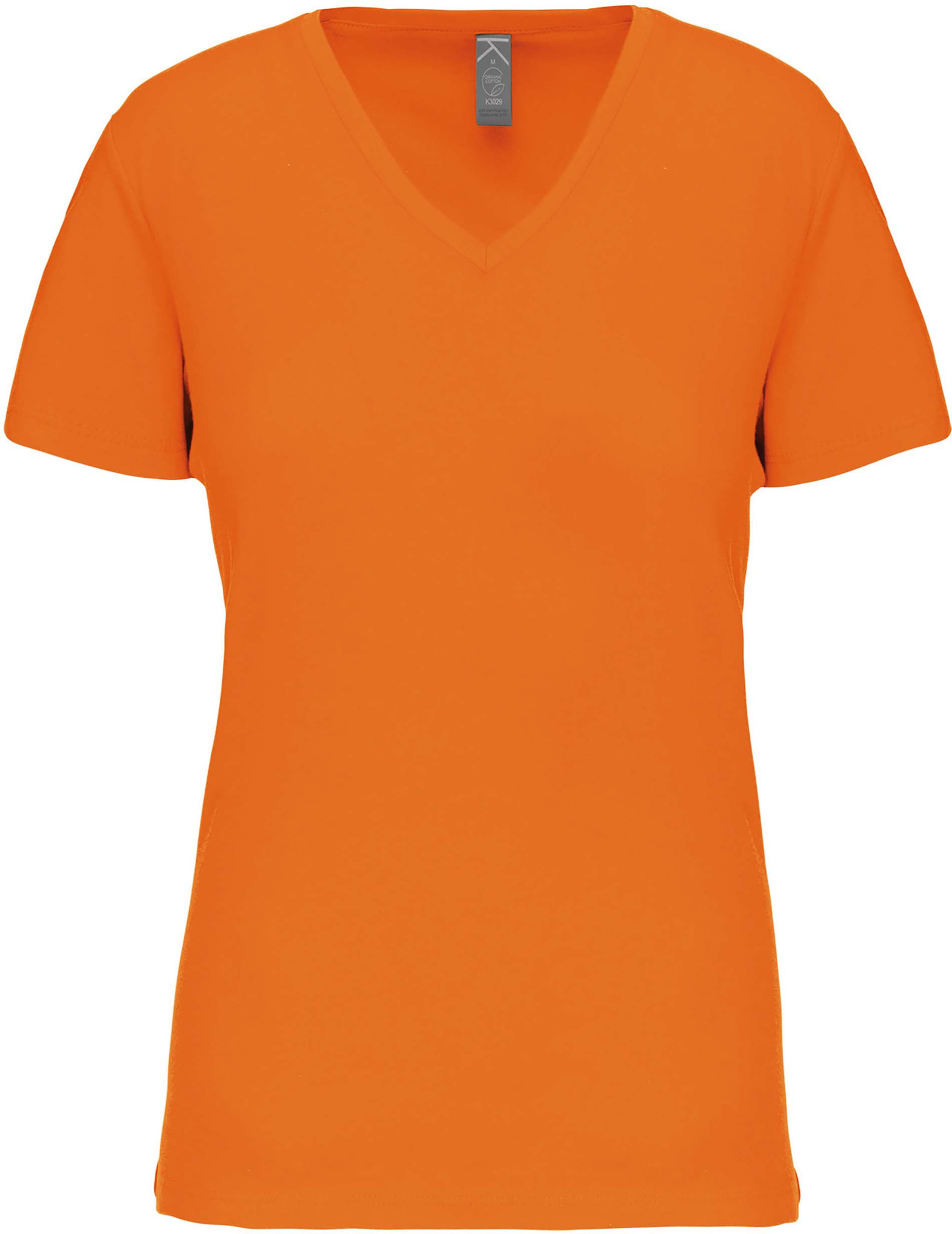 Dames T-shirt Oranje