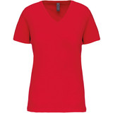 Kariban Eco-Friendly Dames T-shirt Red Kariban Eco-Friendly Dames T-shirt Red