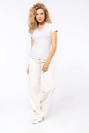 Kariban Eco-Friendly Dames T-shirt Tropicalblue Kariban Eco-Friendly Dames T-shirt Tropicalblue