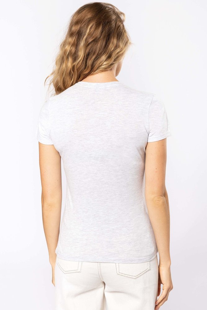 Kariban Eco-Friendly Dames T-shirt Tropicalblue Kariban Eco-Friendly Dames T-shirt Tropicalblue