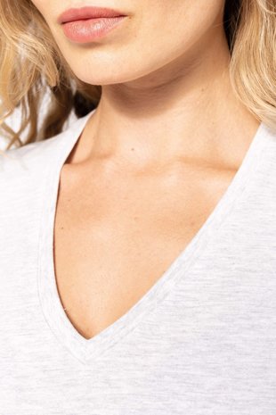 Kariban Eco-Friendly Dames T-shirt Tropicalblue Kariban Eco-Friendly Dames T-shirt Tropicalblue