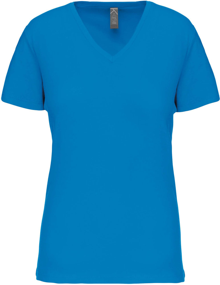 Kariban Eco-Friendly Dames T-shirt Tropicalblue Kariban Eco-Friendly Dames T-shirt Tropicalblue