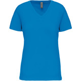 Kariban Eco-Friendly Dames T-shirt Tropicalblue Kariban Eco-Friendly Dames T-shirt Tropicalblue