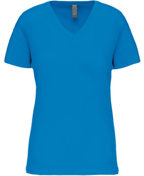Kariban Eco-Friendly Dames T-shirt Tropicalblue Kariban Eco-Friendly Dames T-shirt Tropicalblue