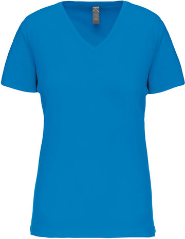 Kariban Eco-Friendly Dames T-shirt Tropicalblue Kariban Eco-Friendly Dames T-shirt Tropicalblue