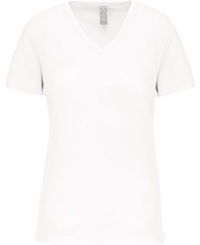 Kariban Eco-Friendly Dames T-shirt White Kariban Eco-Friendly Dames T-shirt White