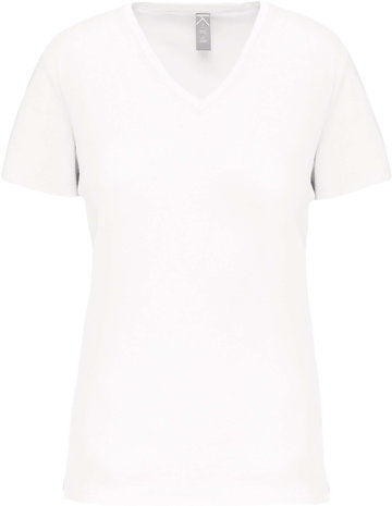 Kariban Eco-Friendly Dames T-shirt White