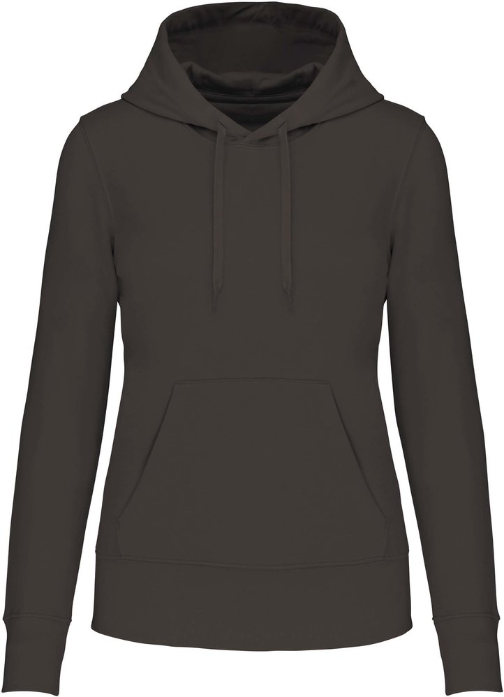 Kariban Eco-Friendly hoodie Dames Dark-Grey Kariban Eco-Friendly hoodie Dames Dark-Grey
