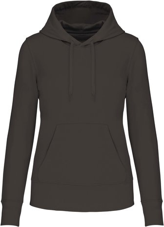 Kariban Eco-Friendly hoodie Dames Dark-Grey Kariban Eco-Friendly hoodie Dames Dark-Grey