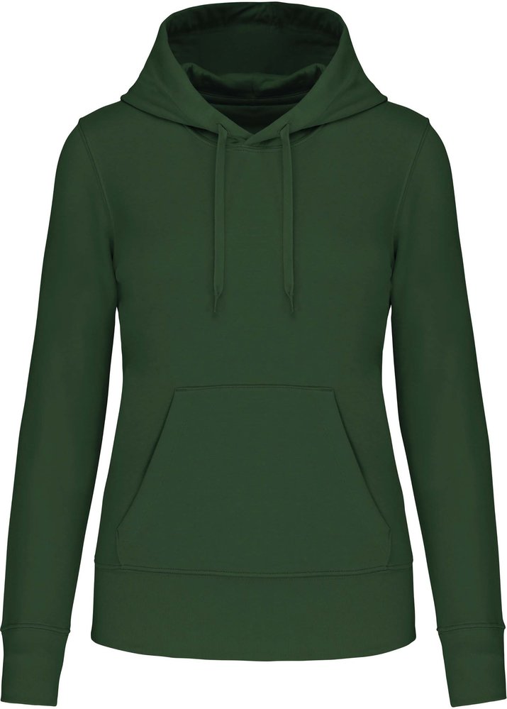 Kariban Eco-Friendly hoodie Dames Forest-Green