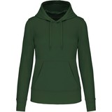 Kariban Eco-Friendly hoodie Dames Forest-Green Kariban Eco-Friendly hoodie Dames Forest-Green