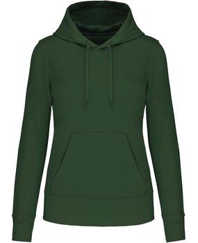 Kariban Eco-Friendly hoodie Dames Forest-Green Kariban Eco-Friendly hoodie Dames Forest-Green