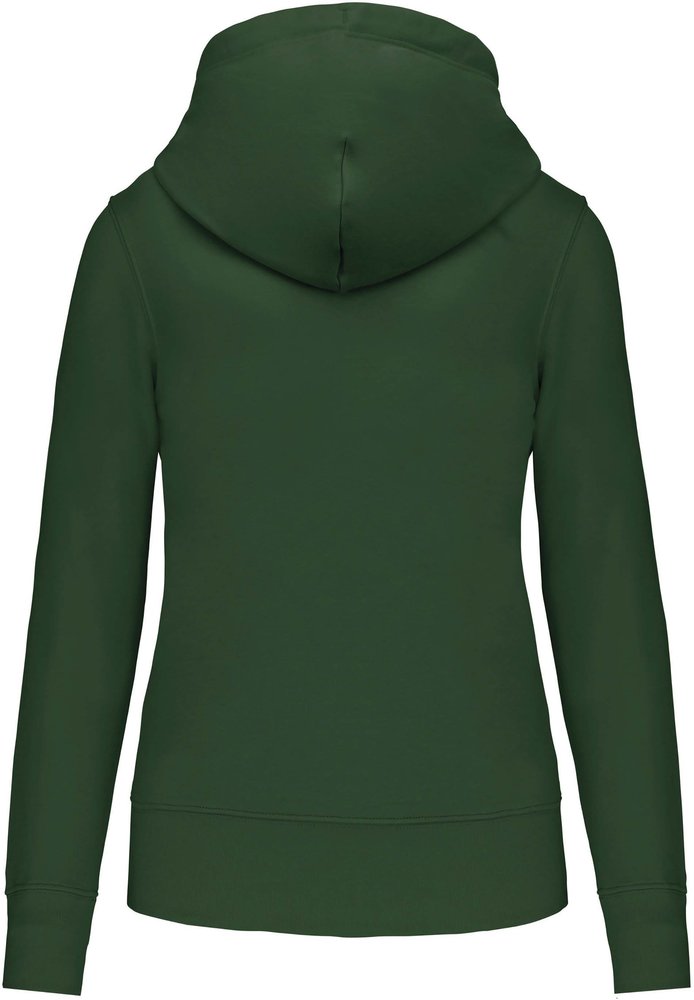 Kariban Eco-Friendly hoodie Dames Forest-Green