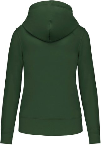 Kariban Eco-Friendly hoodie Dames Forest-Green