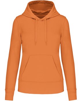 Kariban Eco-Friendly hoodie Dames Light-Orange Kariban Eco-Friendly hoodie Dames Light-Orange