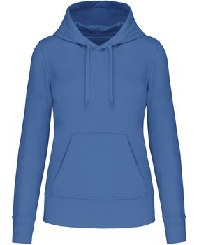 Kariban Eco-Friendly hoodie Dames Light-Royalblue Kariban Eco-Friendly hoodie Dames Light-Royalblue