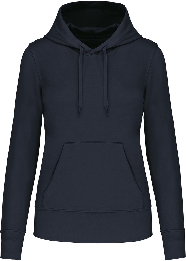 Kariban Eco-Friendly hoodie Dames Navy Kariban Eco-Friendly hoodie Dames Navy