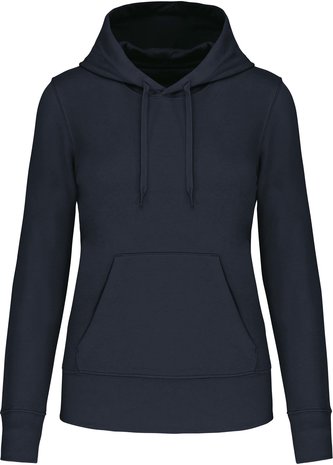 Kariban Eco-Friendly hoodie Dames Navy Kariban Eco-Friendly hoodie Dames Navy