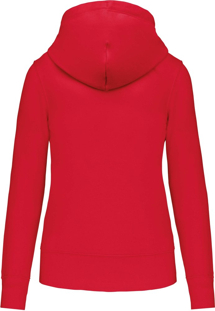Kariban Eco-Friendly hoodie Dames Red