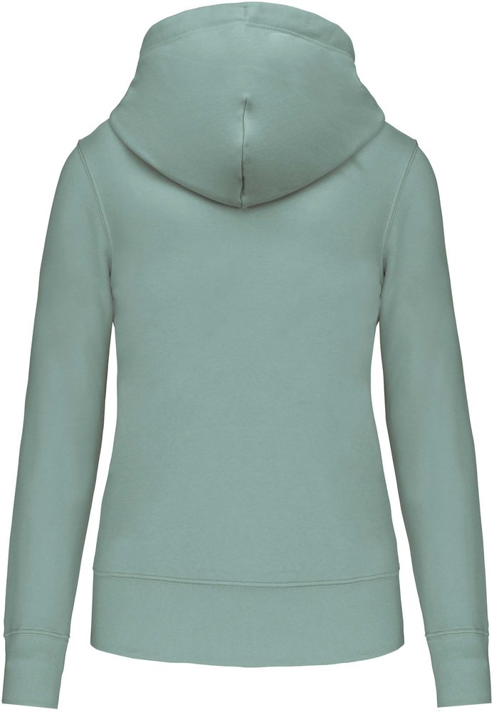 Kariban Eco-Friendly hoodie Dames Saga