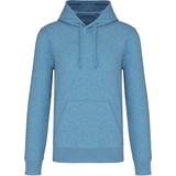 Kariban Eco-Friendly Hoodie Uni Cloudly blue-Gemêleerd