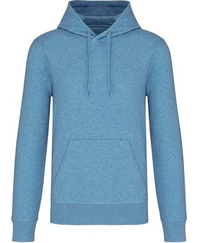 Kariban Eco-Friendly Hoodie Uni Cloudly blue-Gemêleerd Kariban Eco-Friendly Hoodie Uni Cloudly blue-Gemêleerd