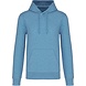 Kariban Eco-Friendly Hoodie Uni Cloudly blue-Gemêleerd Kariban Eco-Friendly Hoodie Uni Cloudly blue-Gemêleerd