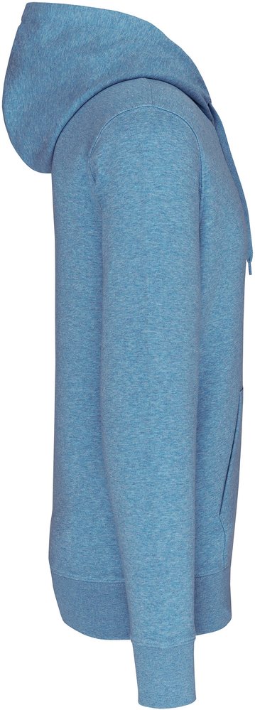 Kariban Eco-Friendly Hoodie Uni Cloudly blue-Gemêleerd Kariban Eco-Friendly Hoodie Uni Cloudly blue-Gemêleerd
