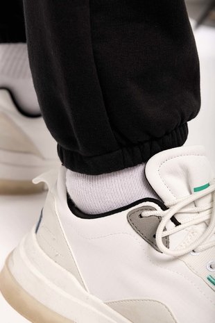 Kariban Ecologische uni broek van fleece Grey Gemêleerd Kariban Ecologische uni broek van fleece Grey Gemêleerd