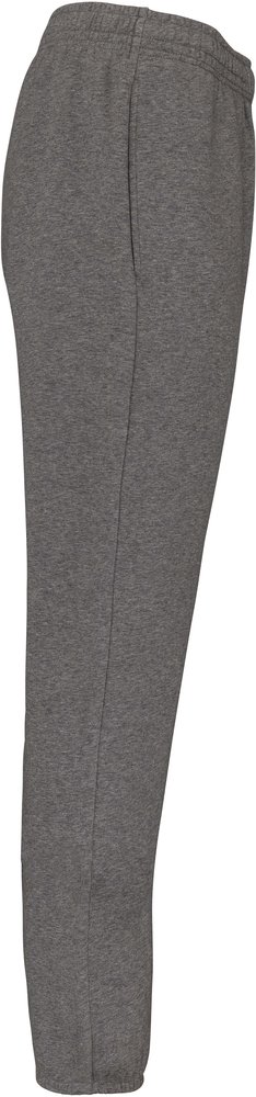 Kariban Ecologische uni broek van fleece Grey Gemêleerd Kariban Ecologische uni broek van fleece Grey Gemêleerd