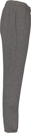 Kariban Ecologische uni broek van fleece Grey Gemêleerd Kariban Ecologische uni broek van fleece Grey Gemêleerd