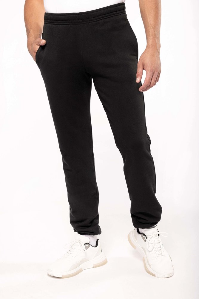 Kariban Ecologische uni broek van fleece Navy