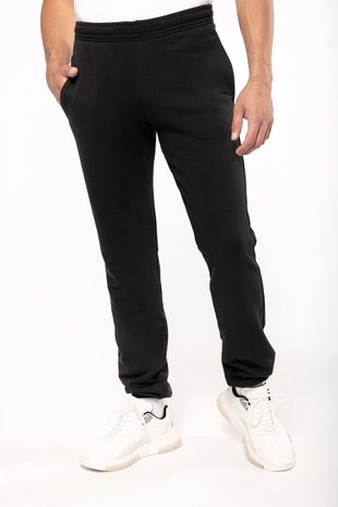 Kariban Ecologische uni broek van fleece Navy