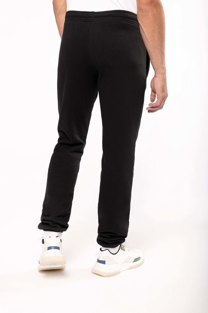 Kariban Ecologische uni broek van fleece Navy