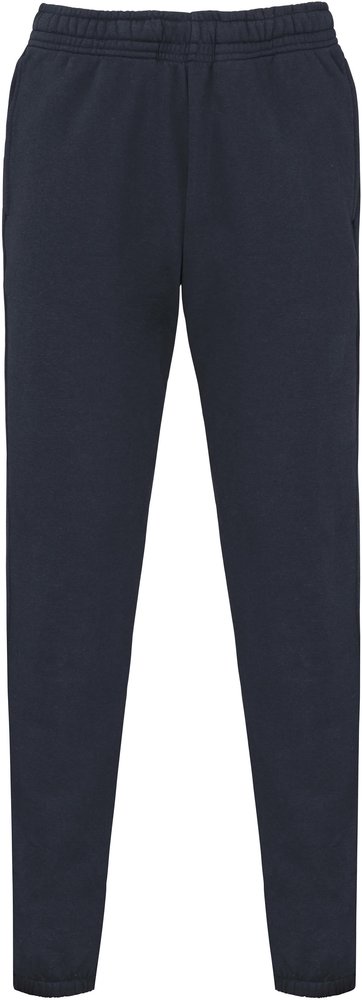 Kariban Ecologische uni broek van fleece Navy