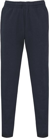 Kariban Ecologische uni broek van fleece Navy