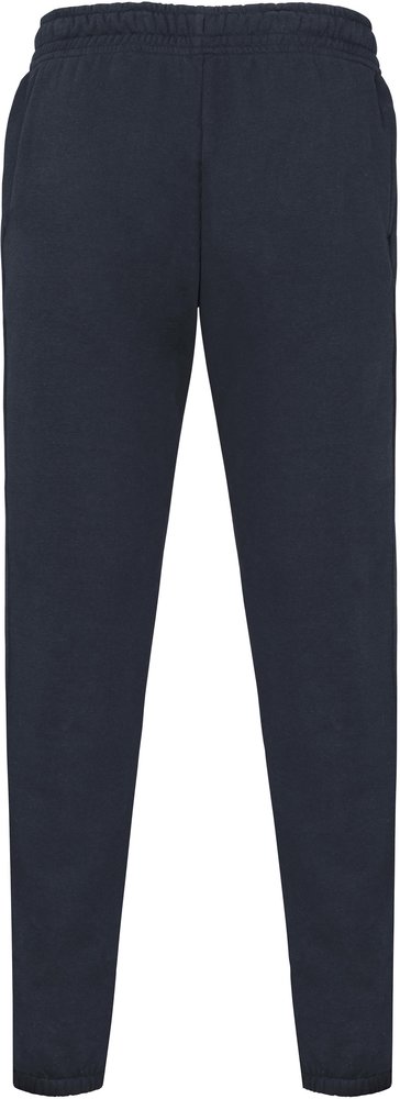 Kariban Ecologische uni broek van fleece Navy
