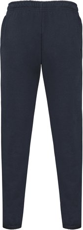 Kariban Ecologische uni broek van fleece Navy