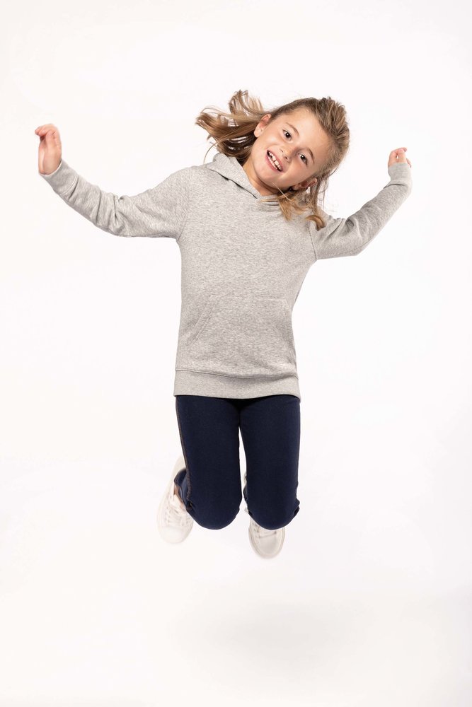 Kariban Eco-Friendly hoodie Kids Sage Kariban Eco-Friendly hoodie Kids Sage