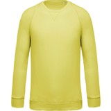 Kariban Eco-Friendly Sweater Heren Lemon Yellow Kariban Eco-Friendly Sweater Heren Lemon Yellow